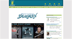 Desktop Screenshot of buckhorn.de