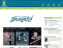 Tablet Screenshot of buckhorn.de